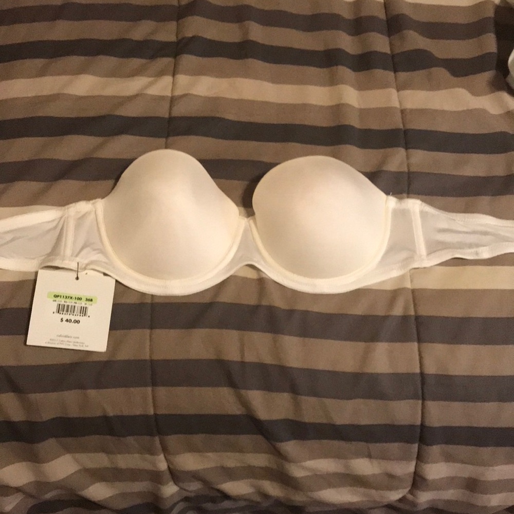 Calvin Klein Strapless Bra